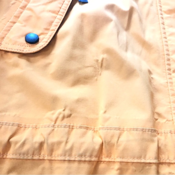 Vintage FAR WEST Europe Bond Gore-Tex Yellow Windbreaker Men’s Size M - Picture 10 of 16